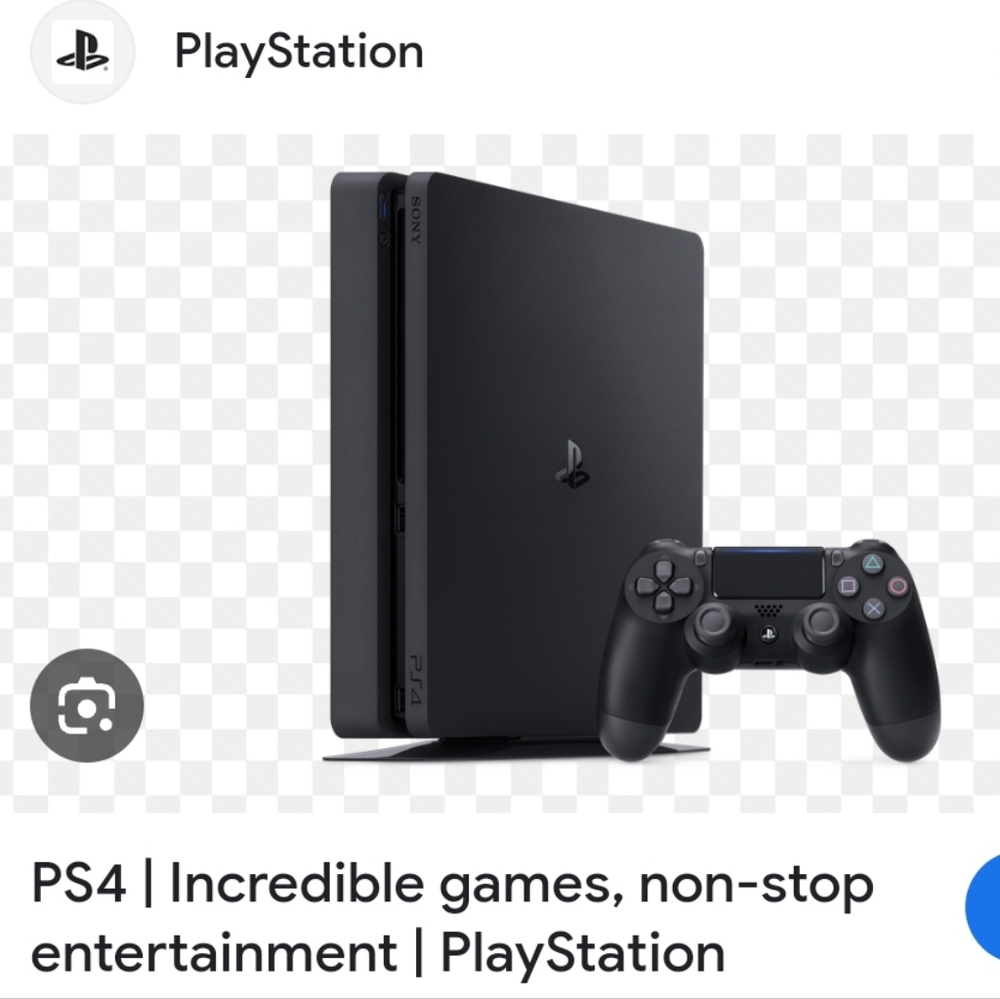 Sony PS4 preowned